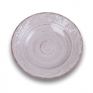Nava Πιάτο βαθύ stoneware 22εκ. σοκολά 10-099-062
