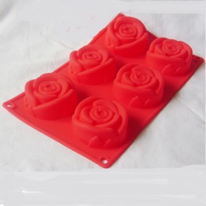 SilikoMart Φόρμα σιλικόνης ROSE 077 055.1077