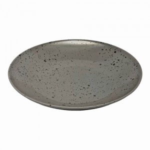 Ankor Πιάτο βαθύ πορσελάνης 23εκ. Premium Space grey 8255-02
