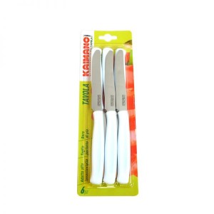 Μαχαίρι Kaimano 214 σετ 6 τεμ μισό. πριόνι 11cm 001.100.214