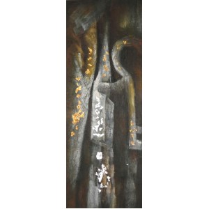 Πίνακας καμβάς σε τελάρο 40x120εκ. 75486