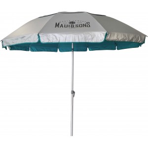 Maui & Sons Ομπρέλα Θαλάσσης XL 2.20m Τυρκουάζ 1560