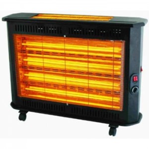 Kumtel Σόμπα χαλαζία μαύρη 2800W KS-2710