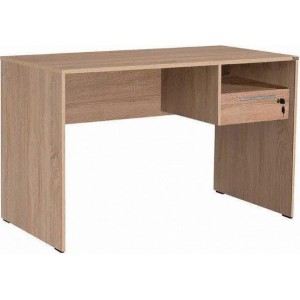 Fidelio Γραφείο Concept sonoma 120x60x75cm  FD-CMS510-SS 