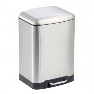 Ankor Καλάθι Μπάνιου 6Lt Inox Soft Close 829330