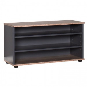 Fidelio Έπιπλο Τηλεόρασης Ανθρακί - Latte Ever 90x35x48υψ  FD-TVC300