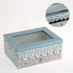 Inart Μπιζουτιέρα Mdf 3-70-839-0143