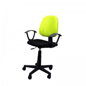 Καρέκλα γραφείου με μπράτσα δίχρωμη 093-14-021