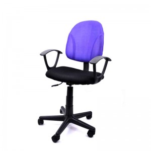 Καρέκλα γραφείου με μπράτσα δίχρωμη 093-14-022