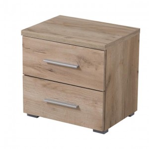 Κομοδίνο Uni NO2F Grey oak 44,5*33,5*43 11006623