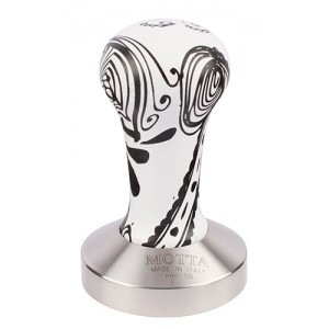 Motta Πατητήρι καφέ Inox 58χιλ.Black & White No6181 025.006.181