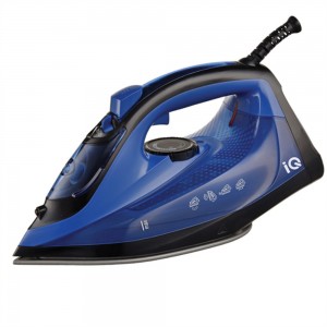 IQ Σίδερο Ατμού 2400W με Κεραμική Πλάκα Blue EI-862 